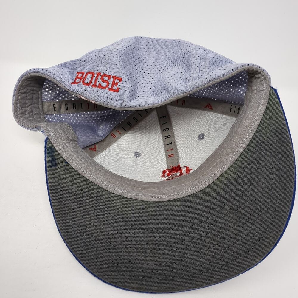 S Boise Fitted Baseball Cap Multicolor Medium Lightweight Pacific Headwear - Picture 6 of 9